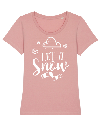 Let it Snow White Canyon Pink
