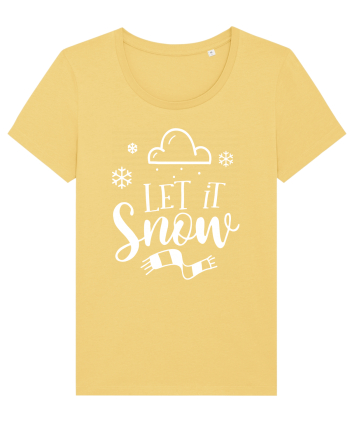 Let it Snow White Jojoba