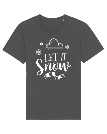 Let it Snow White Anthracite