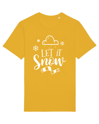 Let it Snow White Spectra Yellow