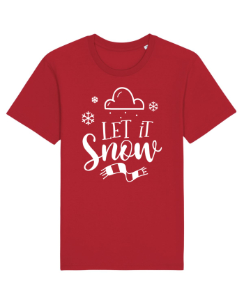 Let it Snow White Red