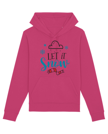 Let it Snow Blue Raspberry