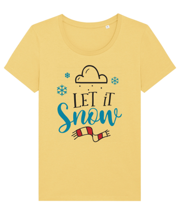 Let it Snow Blue Jojoba
