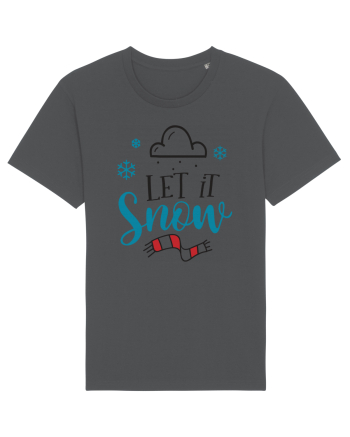 Let it Snow Blue Anthracite