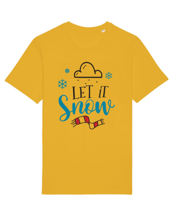 Let it Snow Blue Spectra Yellow