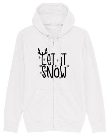 Let it Snow Reindeer White