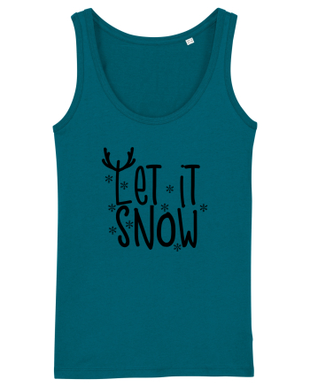 Let it Snow Reindeer Ocean Depth