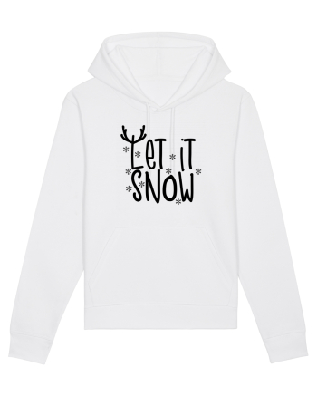 Let it Snow Reindeer White