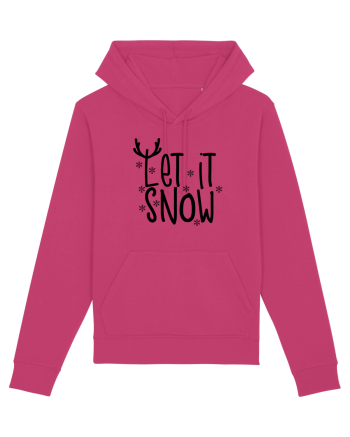Let it Snow Reindeer Raspberry