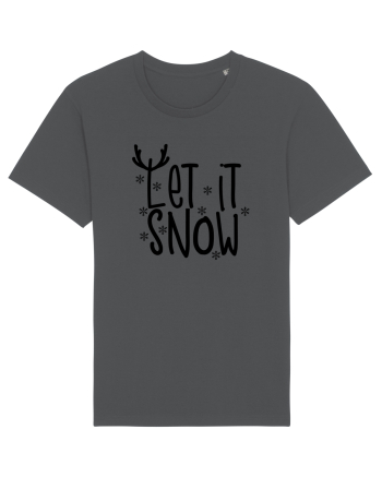 Let it Snow Reindeer Anthracite
