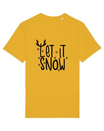 Let it Snow Reindeer Spectra Yellow
