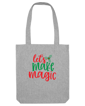 lets make Magic Xmas Heather Grey