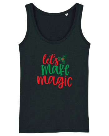lets make Magic Xmas Black