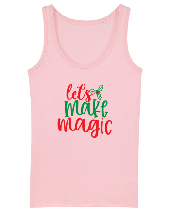 lets make Magic Xmas Cotton Pink