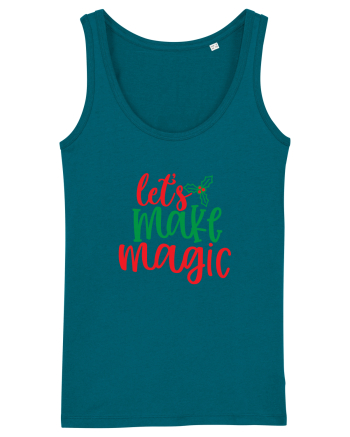 lets make Magic Xmas Ocean Depth