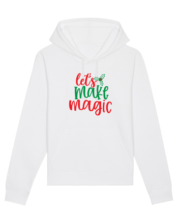 lets make Magic Xmas White
