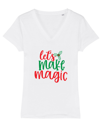 lets make Magic Xmas White