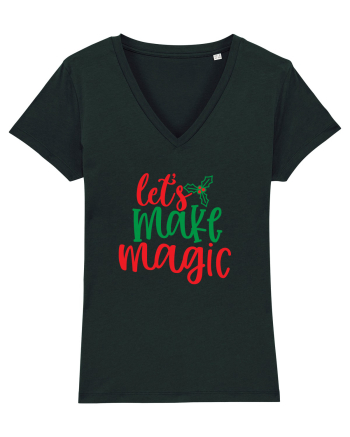 lets make Magic Xmas Black