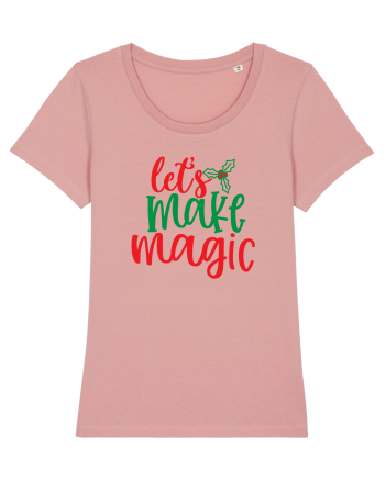 lets make Magic Xmas Canyon Pink
