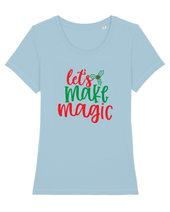 lets make Magic Xmas Sky Blue