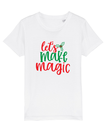 lets make Magic Xmas White