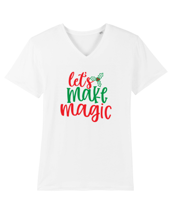 lets make Magic Xmas White
