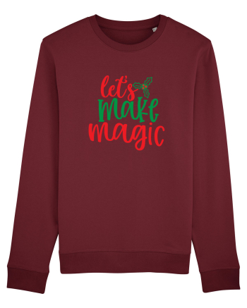 lets make Magic Xmas Burgundy