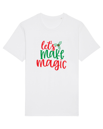 lets make Magic Xmas White