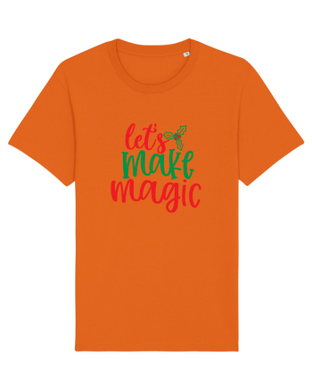 lets make Magic Xmas Bright Orange