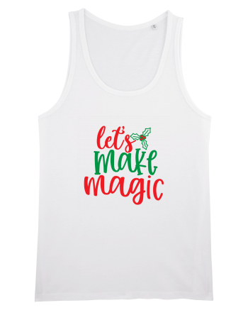 lets make Magic Xmas White