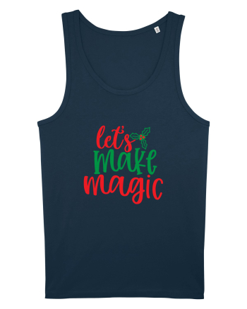 lets make Magic Xmas Navy