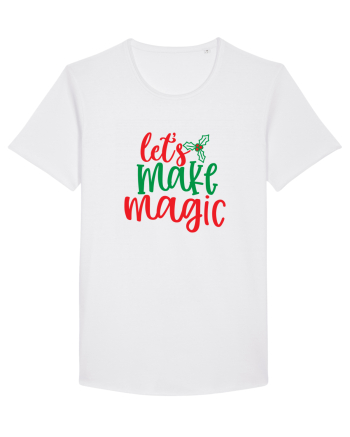 lets make Magic Xmas White