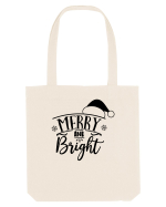 Merry and Bright Black Sacoșă textilă