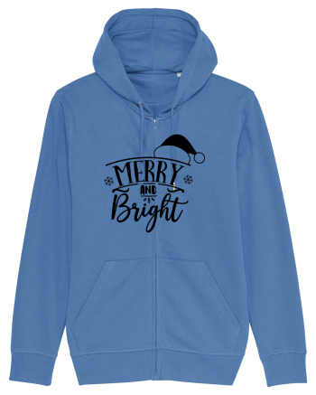 Merry and Bright Black Bright Blue