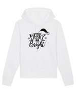 Merry and Bright Black Hanorac Unisex Drummer