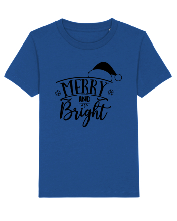Merry and Bright Black Majorelle Blue