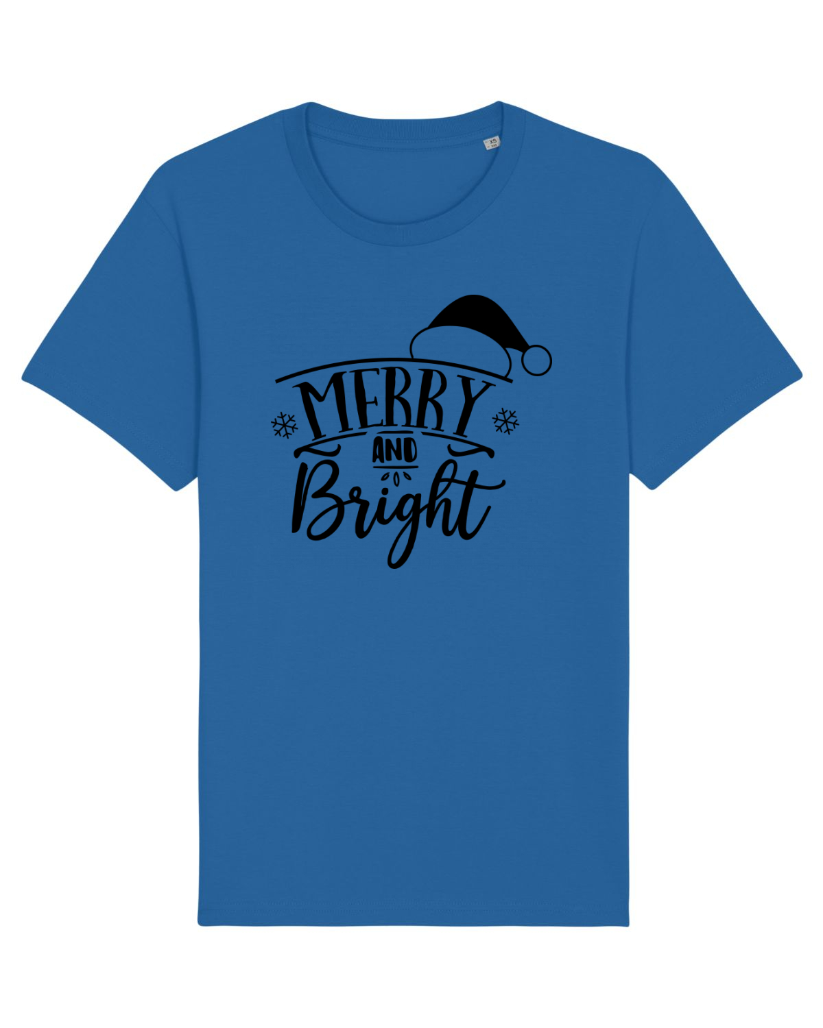 Tricou mânecă scurtă Unisex Rocker Royal Blue