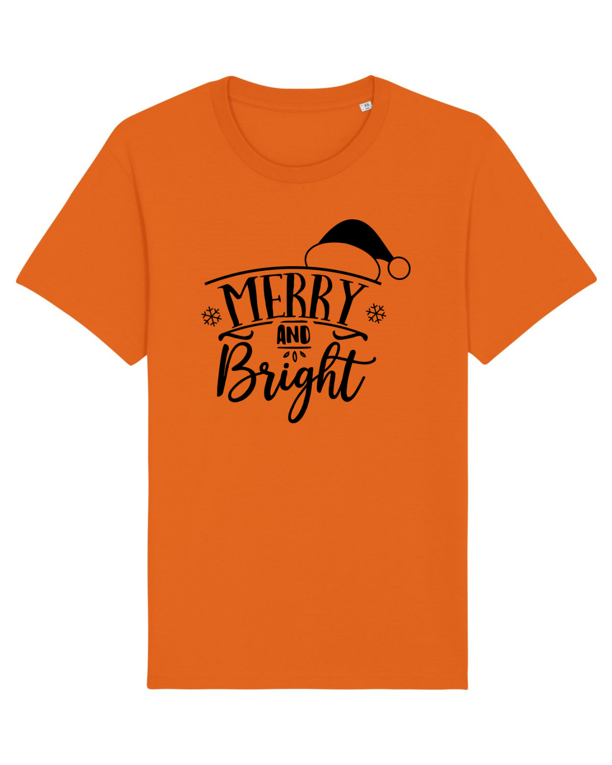 Tricou mânecă scurtă Unisex Rocker Bright Orange