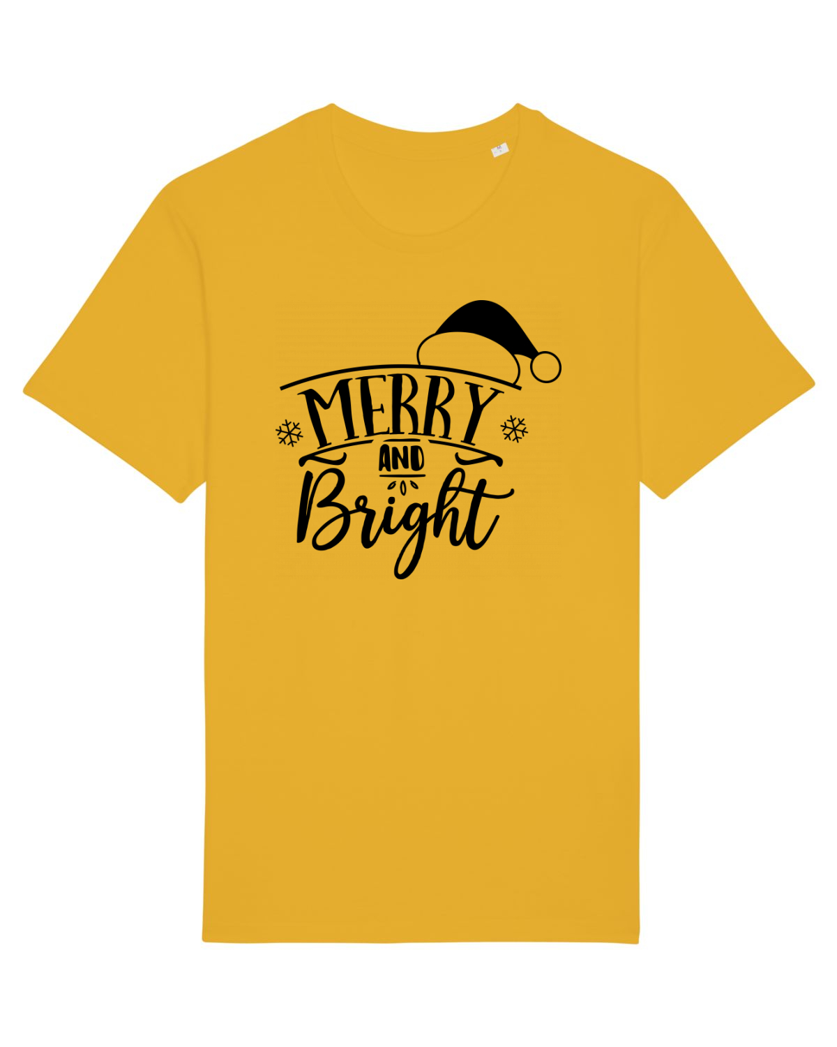 Tricou mânecă scurtă Unisex Rocker Spectra Yellow