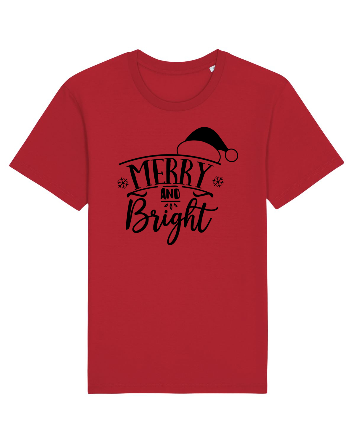 Tricou mânecă scurtă Unisex Rocker Red