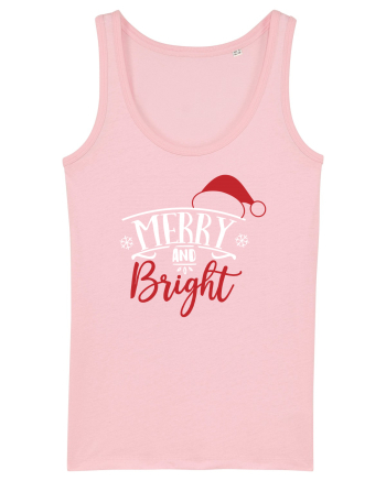 Mery and Bright Red Cotton Pink
