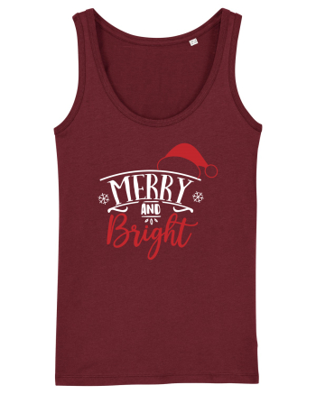 Mery and Bright Red Burgundy