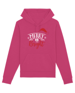 Mery and Bright Red Hanorac Unisex Drummer