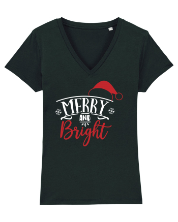 Mery and Bright Red Black