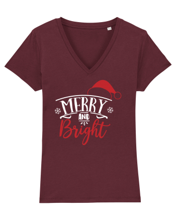 Mery and Bright Red Burgundy