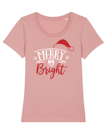 Mery and Bright Red Canyon Pink