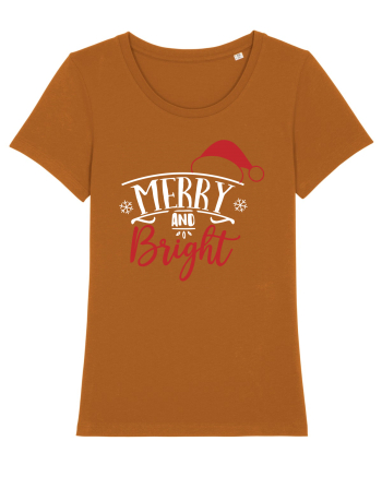 Mery and Bright Red Roasted Orange