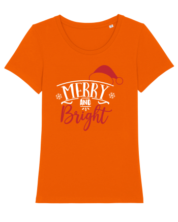 Mery and Bright Red Bright Orange