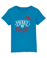 Mery and Bright Red Tricou mânecă scurtă  Copii Mini Creator