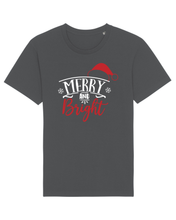 Mery and Bright Red Anthracite